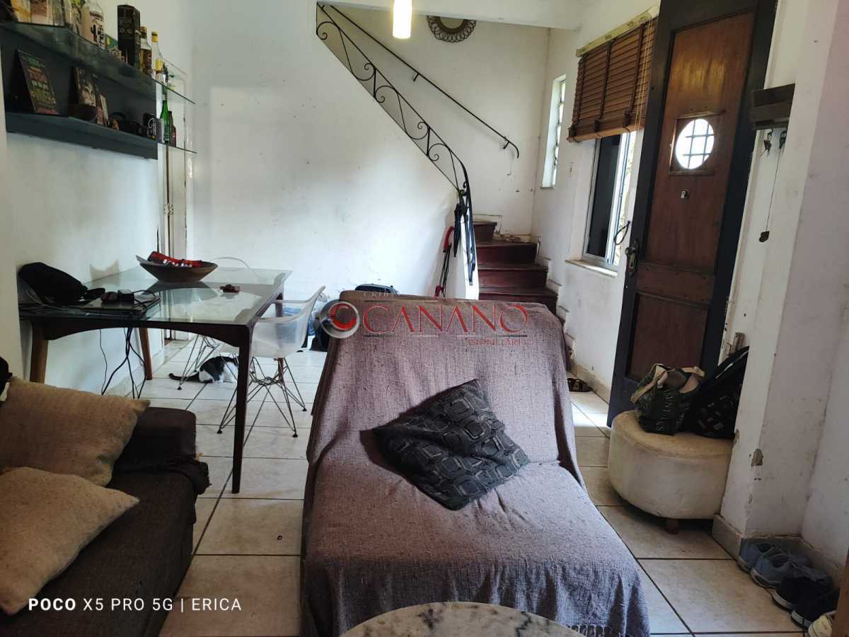 Conheça 18 do imóvel - Casa de vila. duplex, quintal, 2 quartos, Praça do Rio Comprido - BJCV20122 - 4 18 - 4