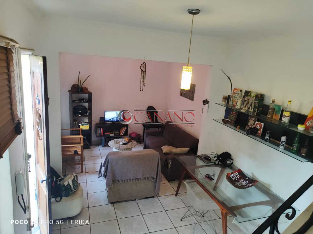 Conheça 22 do imóvel - Casa de vila. duplex, quintal, 2 quartos, Praça do Rio Comprido - BJCV20122 - 10 22 - 10