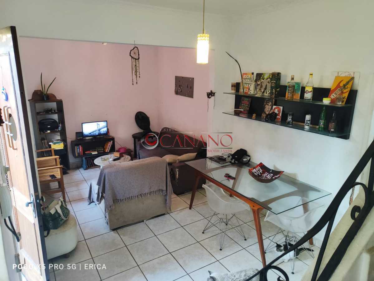 Conheça 23 do imóvel - Casa de vila. duplex, quintal, 2 quartos, Praça do Rio Comprido - BJCV20122 - 5 23 - 5