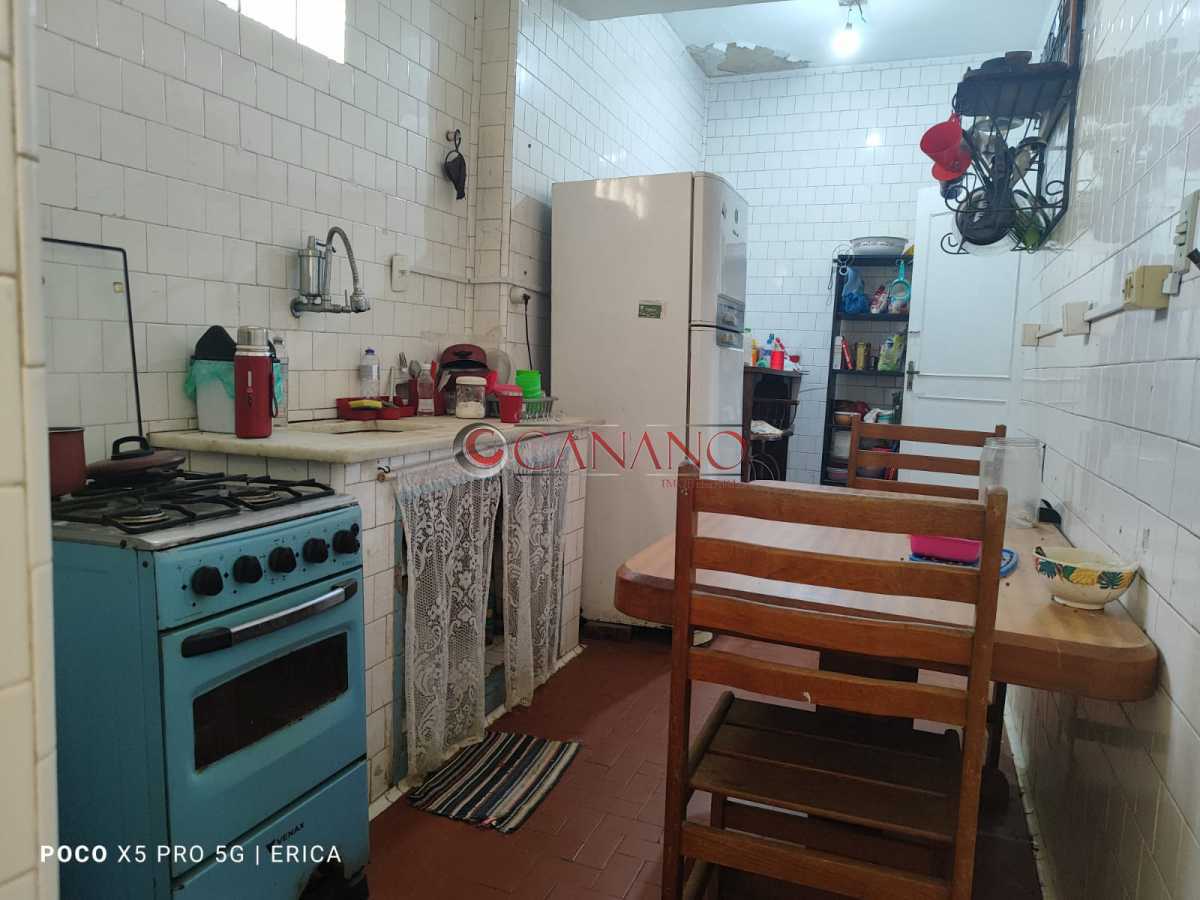 Conheça 24 do imóvel - Casa de vila. duplex, quintal, 2 quartos, Praça do Rio Comprido - BJCV20122 - 15 24 - 15