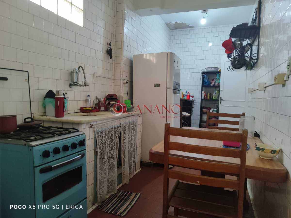 Conheça 25 do imóvel - Casa de vila. duplex, quintal, 2 quartos, Praça do Rio Comprido - BJCV20122 - 16 25 - 16