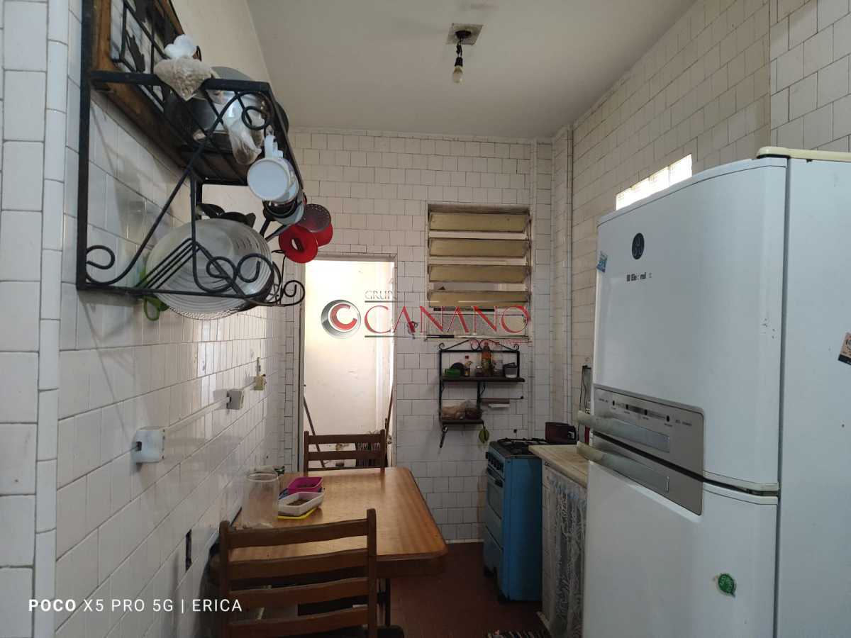 Conheça 26 do imóvel - Casa de vila. duplex, quintal, 2 quartos, Praça do Rio Comprido - BJCV20122 - 17 26 - 17