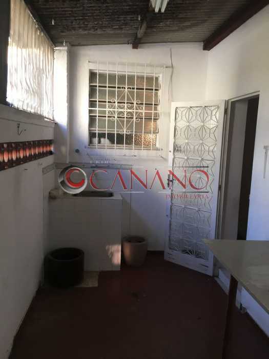 Conheça 17 do imóvel - Casa de vila. duplex, quintal, 2 quartos, Praça do Rio Comprido - BJCV20122 - 23 17 - 23