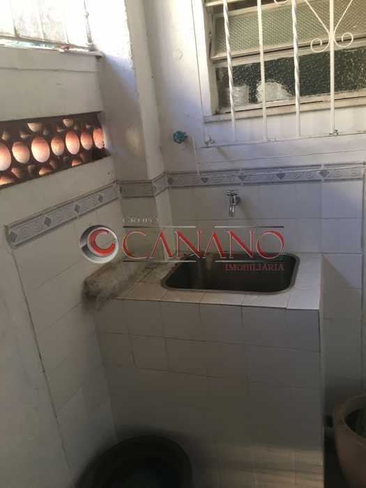 Conheça 19 do imóvel - Casa de vila. duplex, quintal, 2 quartos, Praça do Rio Comprido - BJCV20122 - 25 19 - 25