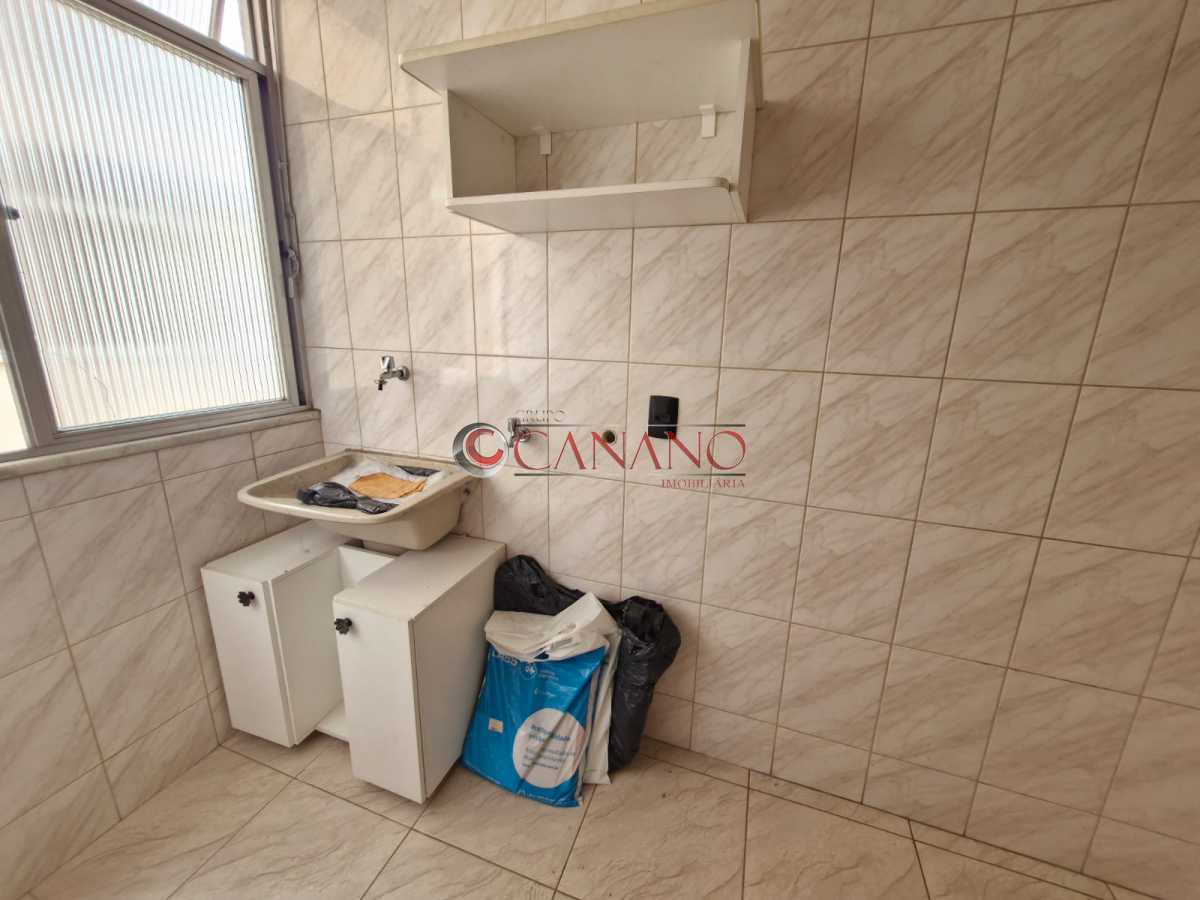 Conheça área Dois de Fevereiro 214 ap do imóvel - Apartamento à venda Rua Dois de Fevereiro, Engenho de Dentro, Rio de Janeiro - R$ 140.000 - BJAP10243 - 11 área Dois de Fevereiro 214 ap - 11
