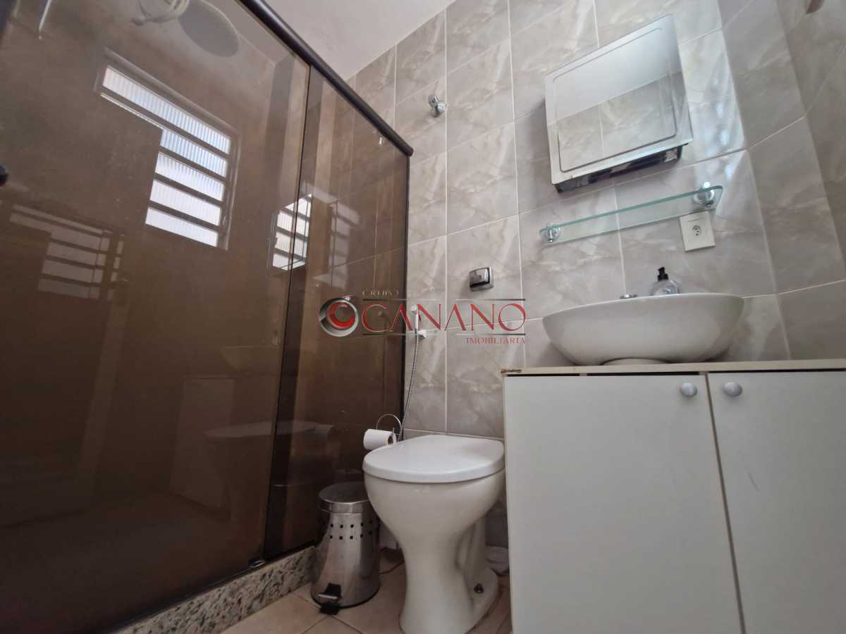 Conheça banheiro Dois de Fevereiro 214 do imóvel - Apartamento à venda Rua Dois de Fevereiro, Engenho de Dentro, Rio de Janeiro - R$ 140.000 - BJAP10243 - 9 banheiro Dois de Fevereiro 214 - 9