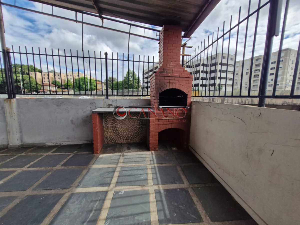 Conheça churrasqueira Dois de Fevereir do imóvel - Apartamento à venda Rua Dois de Fevereiro, Engenho de Dentro, Rio de Janeiro - R$ 140.000 - BJAP10243 - 12 churrasqueira Dois de Fevereir - 12