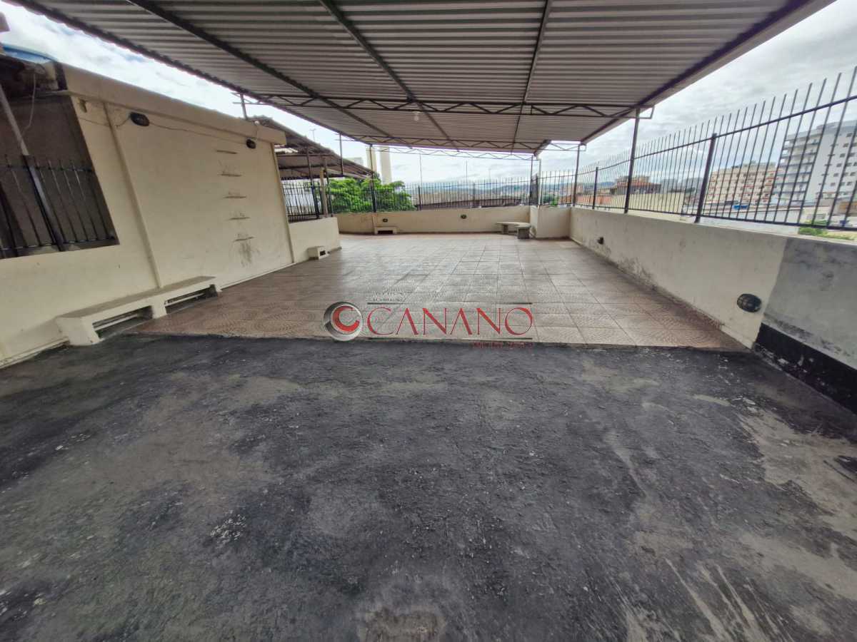Conheça terraço predio 2 Dois de Feve do imóvel - Apartamento à venda Rua Dois de Fevereiro, Engenho de Dentro, Rio de Janeiro - R$ 140.000 - BJAP10243 - 13 terraço predio 2 Dois de Feve - 13