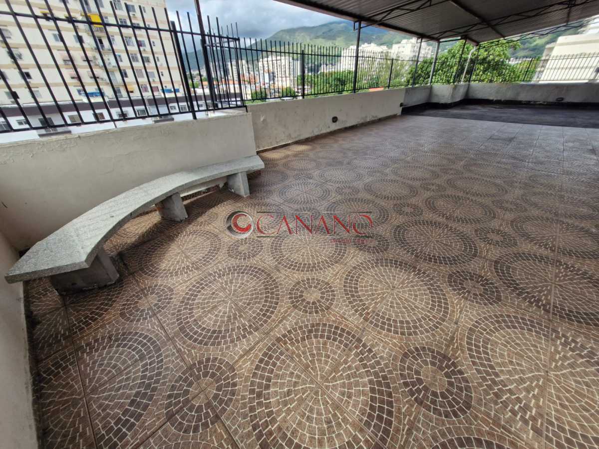 Conheça terraço prédio 3 Dois de Fev do imóvel - Apartamento à venda Rua Dois de Fevereiro, Engenho de Dentro, Rio de Janeiro - R$ 140.000 - BJAP10243 - 14 terraço prédio 3 Dois de Fev - 14