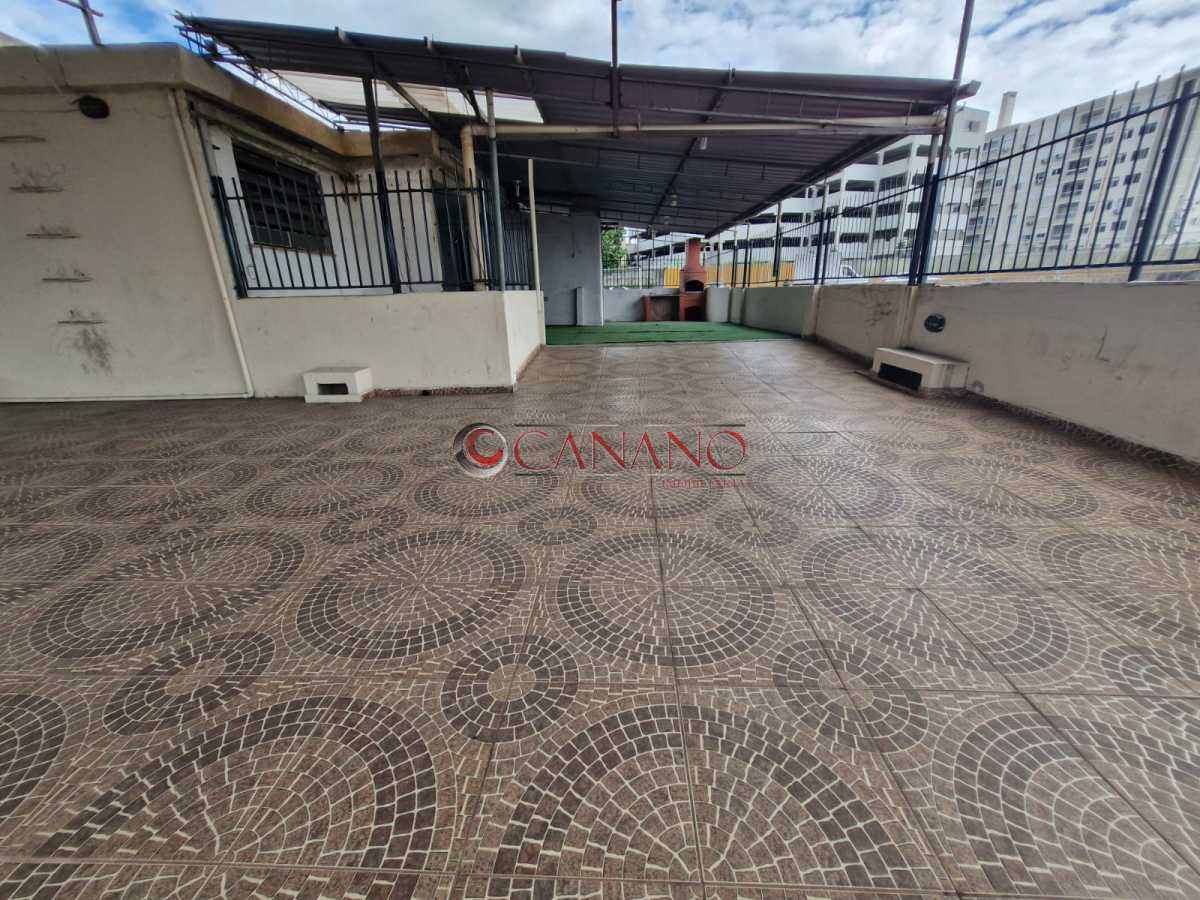 Conheça terraço predio Dois de Fevere do imóvel - Apartamento à venda Rua Dois de Fevereiro, Engenho de Dentro, Rio de Janeiro - R$ 140.000 - BJAP10243 - 15 terraço predio Dois de Fevere - 15