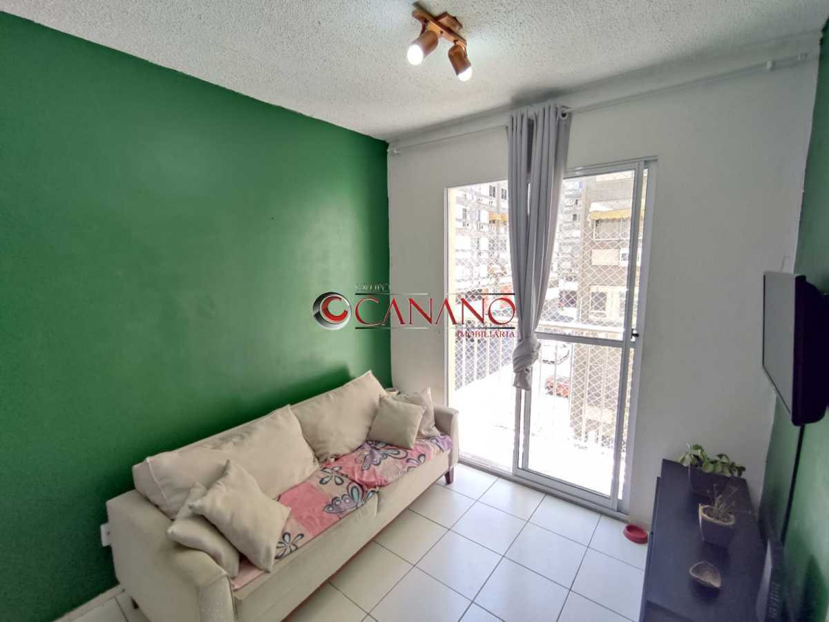 Conheça 1 do imóvel - Apartamento à venda Rua Eulina Ribeiro, Engenho de Dentro, Rio de Janeiro - R$ 215.000 - BJAP21870 - 1 1 - 1