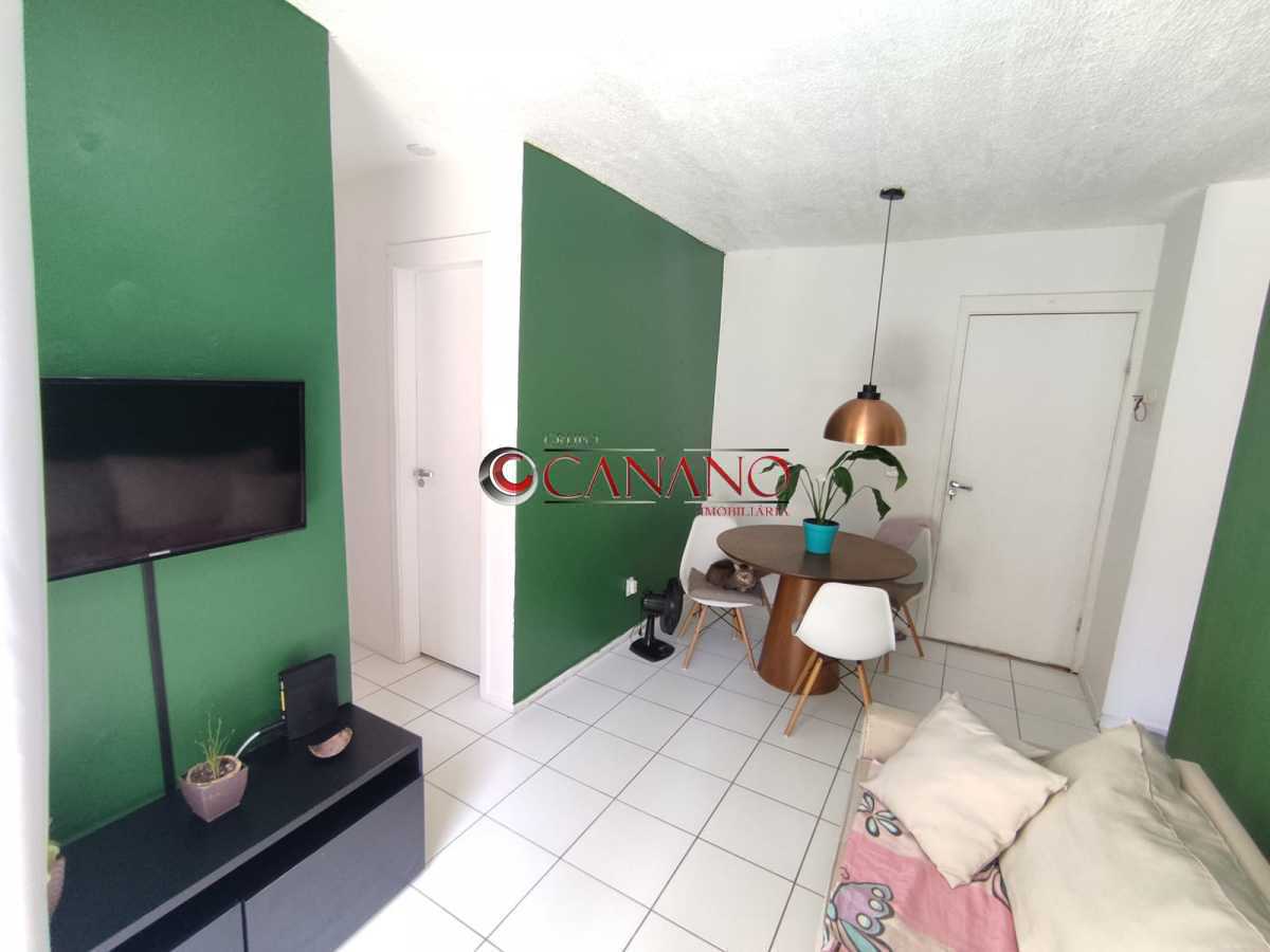 Conheça 3 do imóvel - Apartamento à venda Rua Eulina Ribeiro, Engenho de Dentro, Rio de Janeiro - R$ 215.000 - BJAP21870 - 2 3 - 2