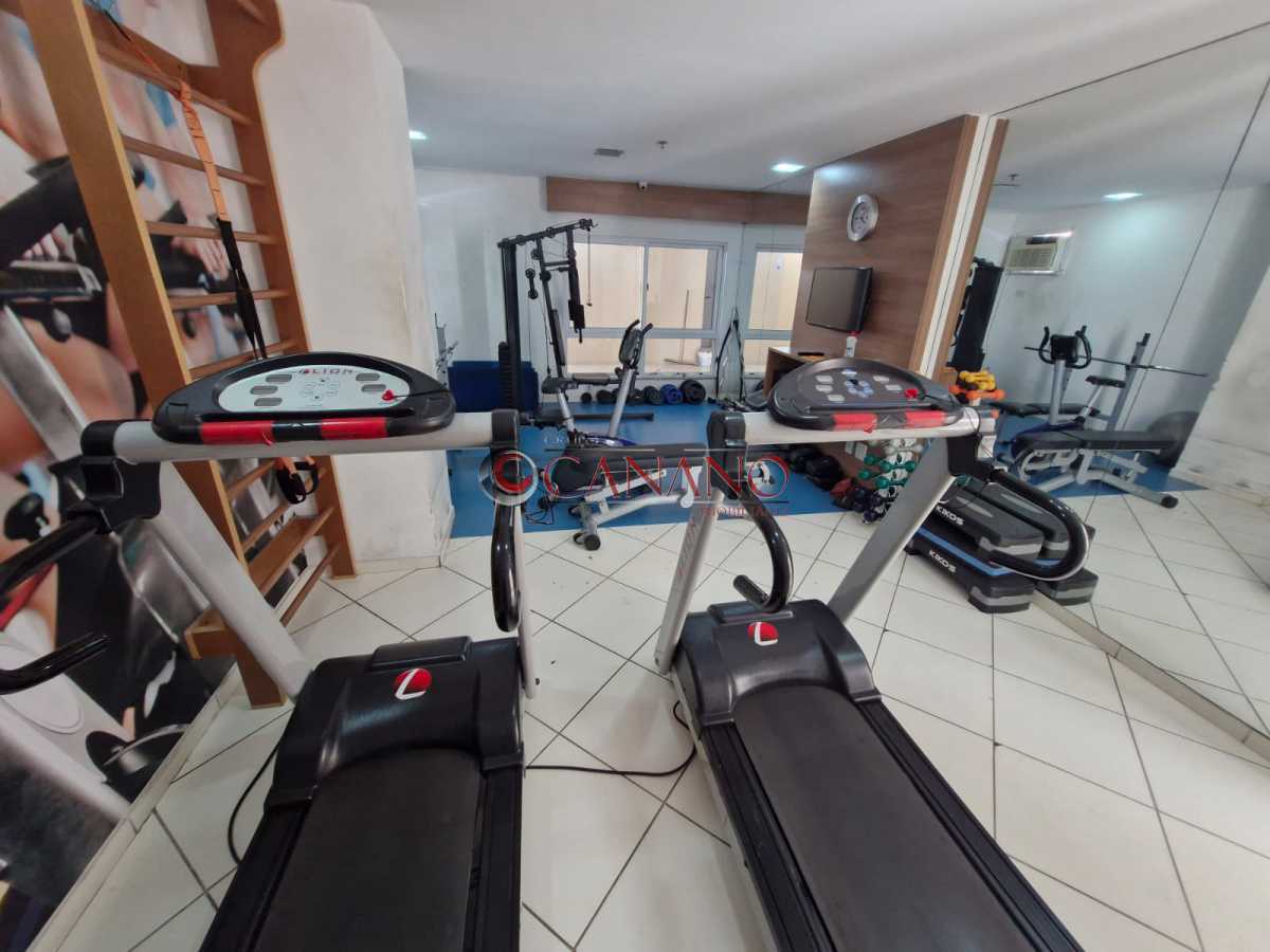Conheça academia 2 Miguel Cervantes 10 do imóvel - Apartamento à venda Rua Miguel Cervantes, Cachambi, Rio de Janeiro - R$ 370.000 - BJAP21875 - 20 academia 2 Miguel Cervantes 10 - 20