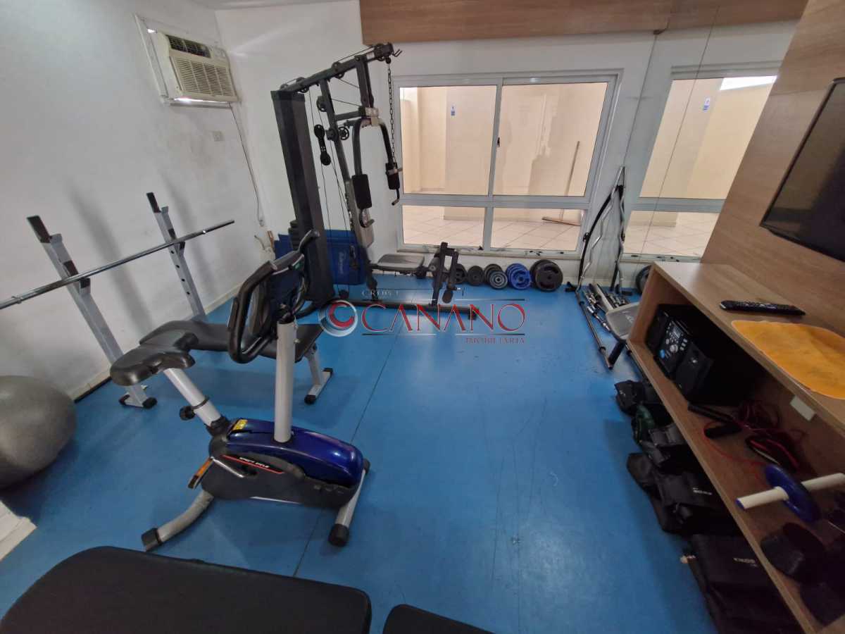 Conheça academia Miguel Cervantes 107 do imóvel - Apartamento à venda Rua Miguel Cervantes, Cachambi, Rio de Janeiro - R$ 370.000 - BJAP21875 - 21 academia Miguel Cervantes 107 - 21