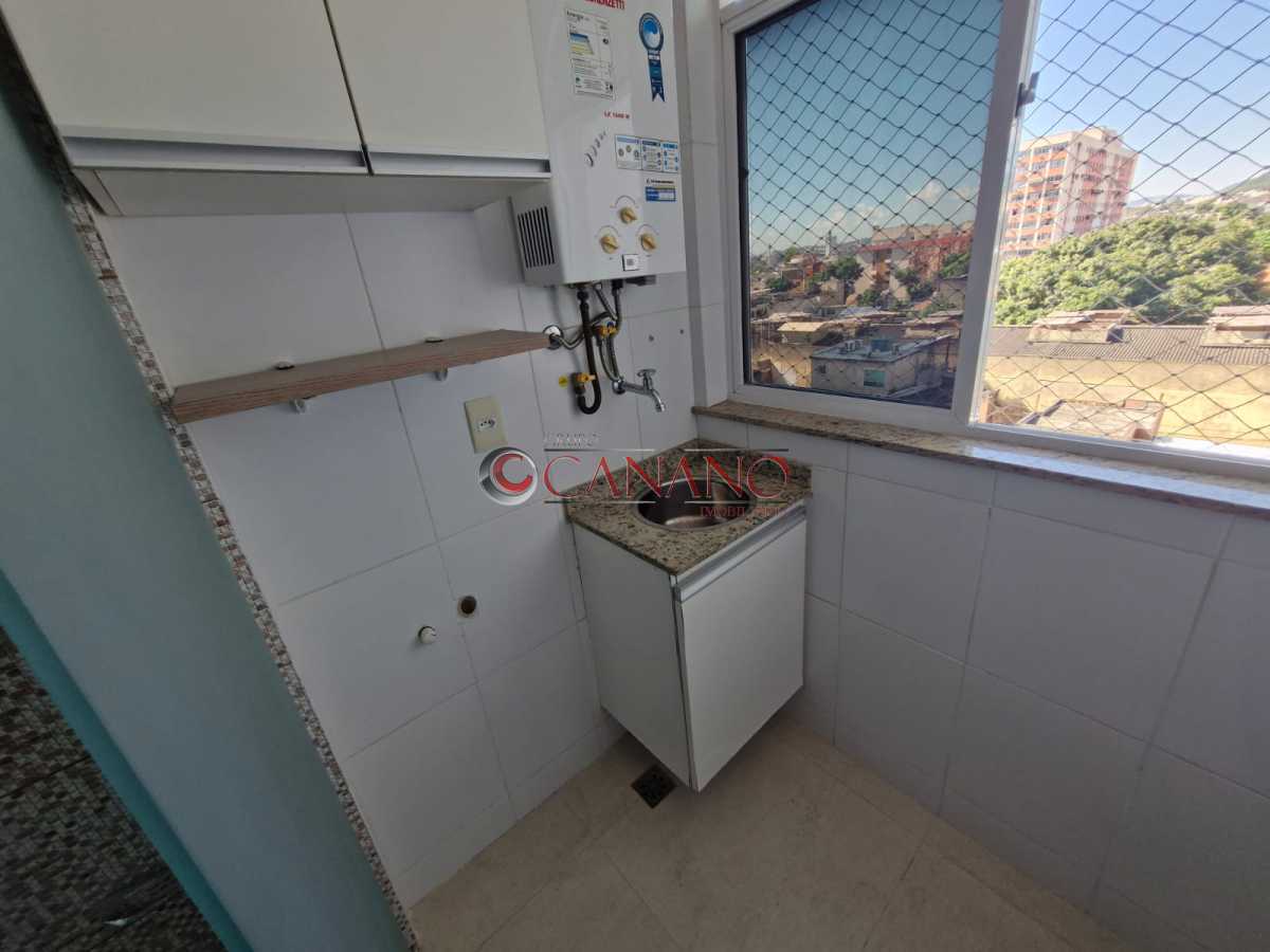 Conheça área Miguel Cervantes 127 ap do imóvel - Apartamento à venda Rua Miguel Cervantes, Cachambi, Rio de Janeiro - R$ 370.000 - BJAP21875 - 16 área Miguel Cervantes 127 ap - 16