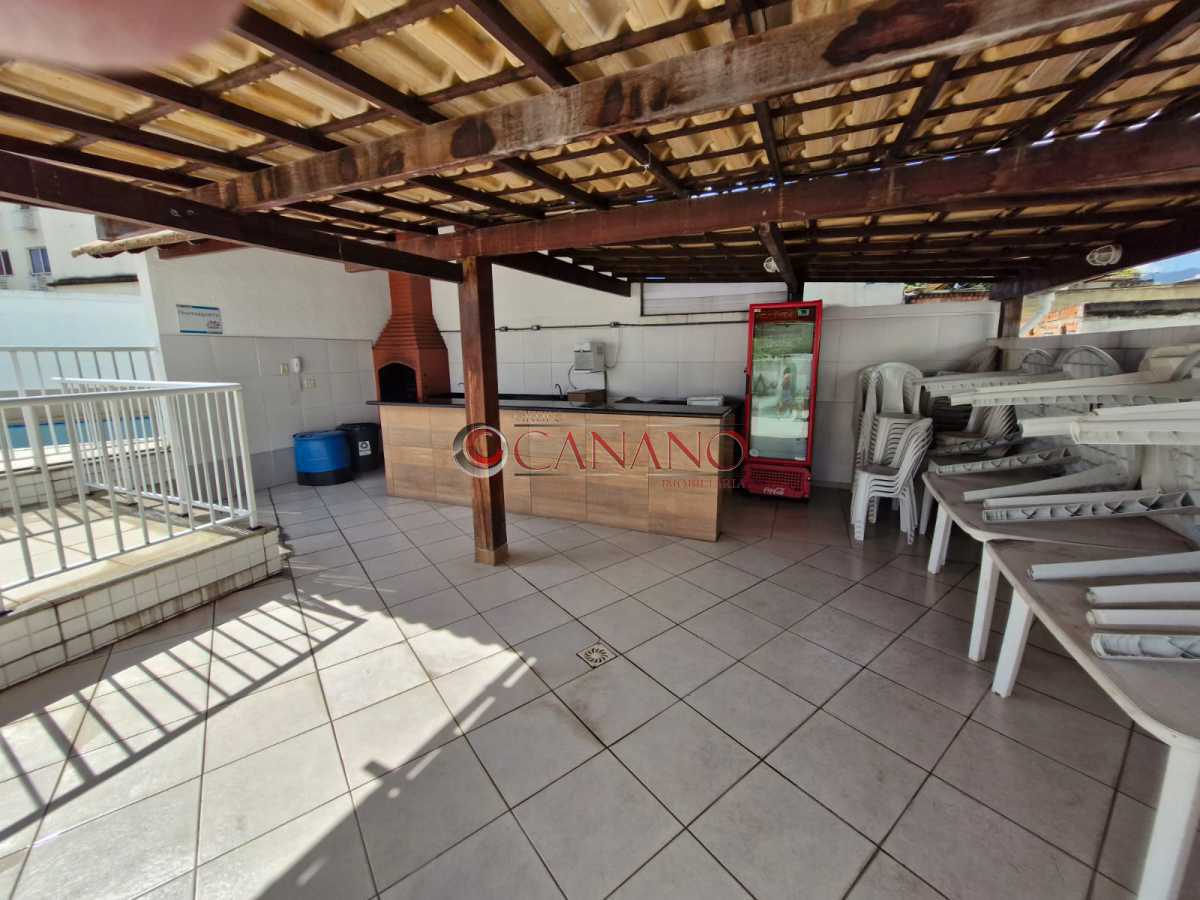 Conheça churrasqueira 2 Miguel Cervant do imóvel - Apartamento à venda Rua Miguel Cervantes, Cachambi, Rio de Janeiro - R$ 370.000 - BJAP21875 - 18 churrasqueira 2 Miguel Cervant - 18