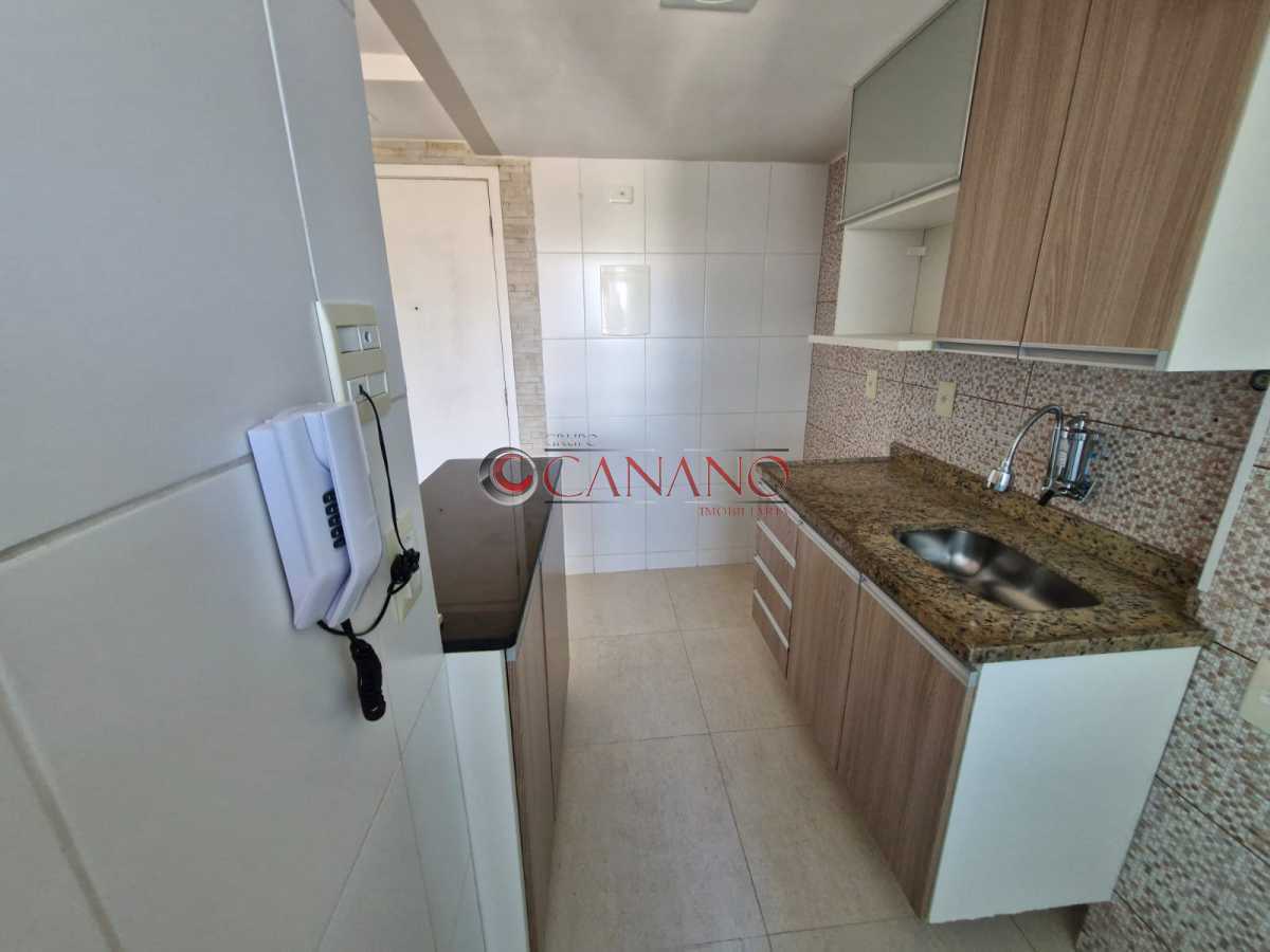 Conheça cozinha 1 Miguel Cervantes 127 do imóvel - Apartamento à venda Rua Miguel Cervantes, Cachambi, Rio de Janeiro - R$ 370.000 - BJAP21875 - 11 cozinha 1 Miguel Cervantes 127 - 11