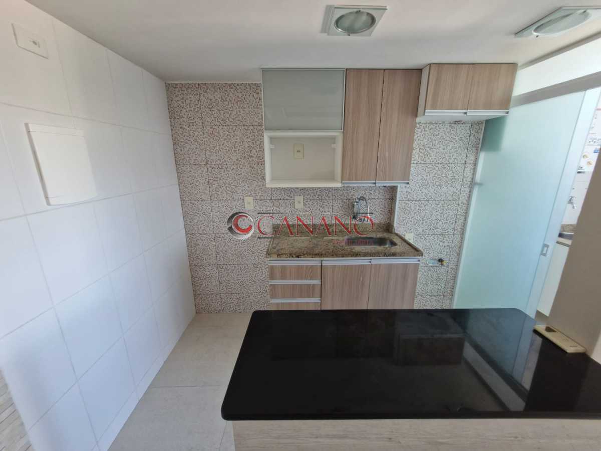 Conheça cozinha americana Miguel Cerva do imóvel - Apartamento à venda Rua Miguel Cervantes, Cachambi, Rio de Janeiro - R$ 370.000 - BJAP21875 - 14 cozinha americana Miguel Cerva - 14