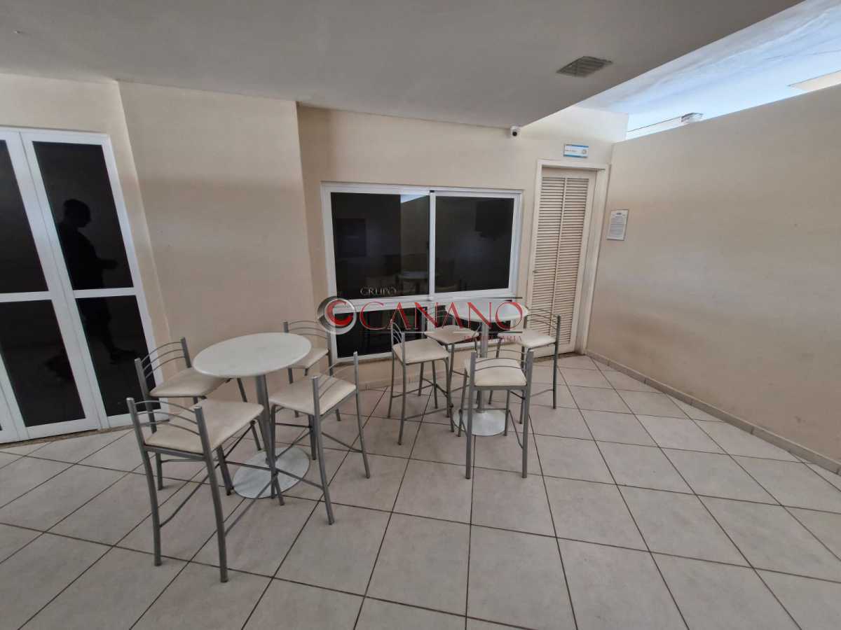 Conheça salão de festas Miguel Cervan do imóvel - Apartamento à venda Rua Miguel Cervantes, Cachambi, Rio de Janeiro - R$ 370.000 - BJAP21875 - 25 salão de festas Miguel Cervan - 25