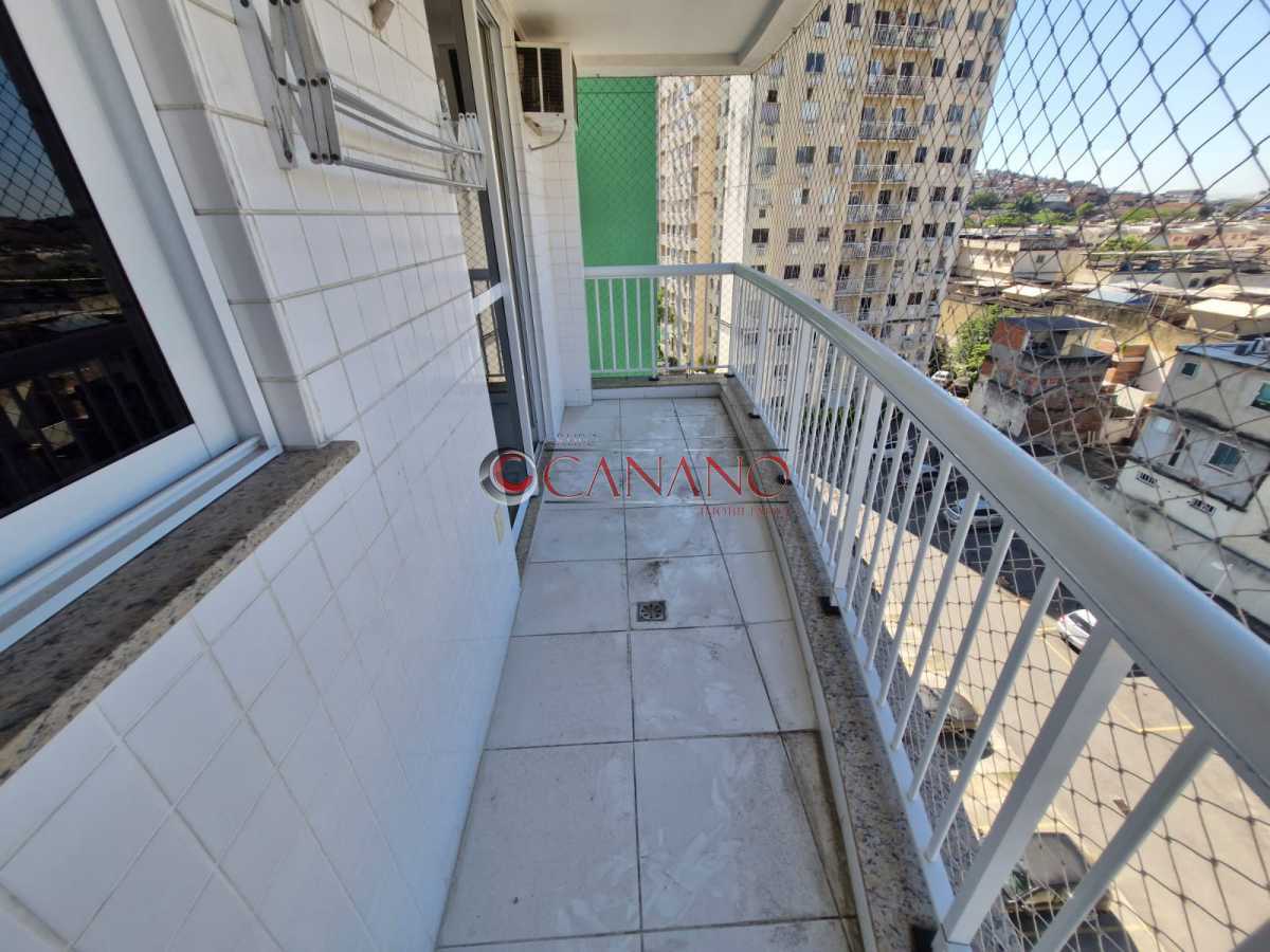 Conheça varanda Miguel Cervantes 127 a do imóvel - Apartamento à venda Rua Miguel Cervantes, Cachambi, Rio de Janeiro - R$ 370.000 - BJAP21875 - 3 varanda Miguel Cervantes 127 a - 3