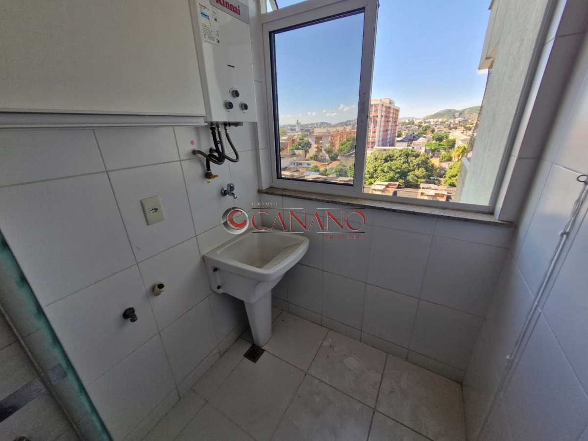Conheça área Miguel Cervantes 127 ap do imóvel - Apartamento à venda Rua Miguel Cervantes, Cachambi, Rio de Janeiro - R$ 330.000 - BJAP21876 - 14 área Miguel Cervantes 127 ap - 14