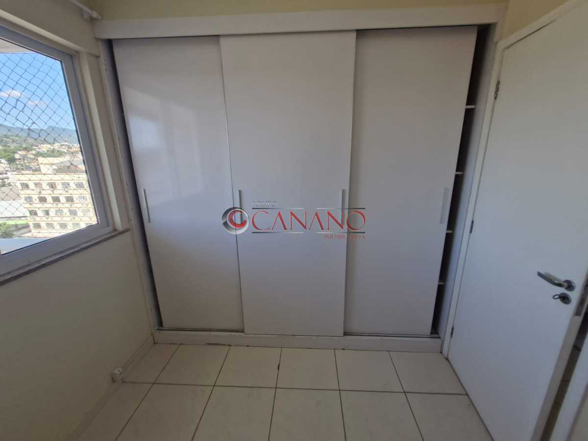 Conheça quarto armario Miguel Cervante do imóvel - Apartamento à venda Rua Miguel Cervantes, Cachambi, Rio de Janeiro - R$ 330.000 - BJAP21876 - 9 quarto armario Miguel Cervante - 9