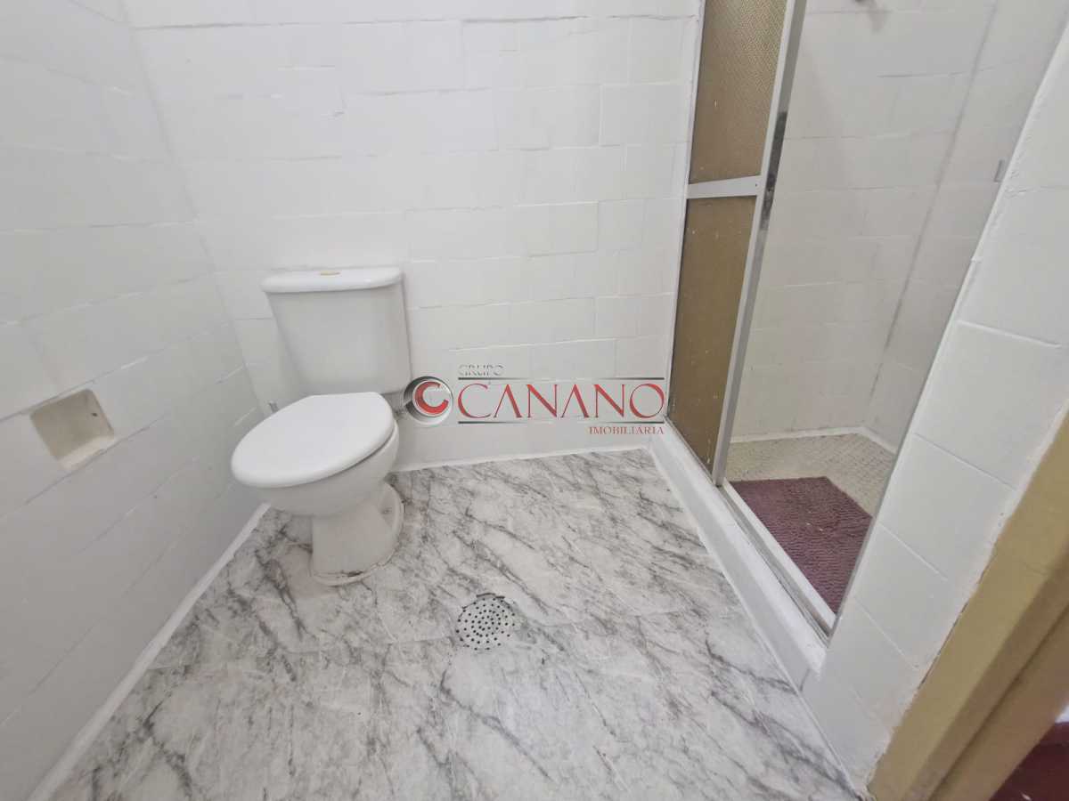 Conheça banheiro 1 Jaguari 36 ap 101 do imóvel - Apartamento 2 quartos à venda Jacaré, Rio de Janeiro - R$ 200.000 - GCAP21806 - 13 banheiro 1 Jaguari 36 ap 101 - 13