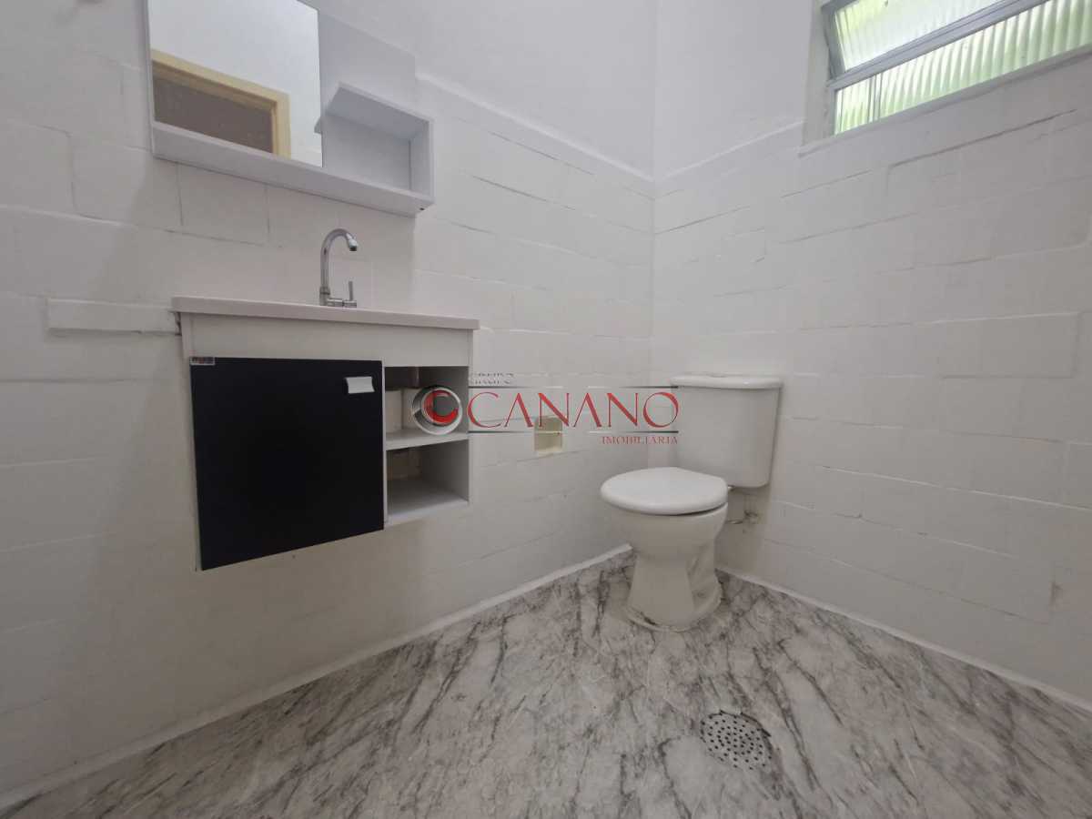 Conheça banheiro 2 Jaguari 36 ap 101 do imóvel - Apartamento 2 quartos à venda Jacaré, Rio de Janeiro - R$ 200.000 - GCAP21806 - 15 banheiro 2 Jaguari 36 ap 101 - 15