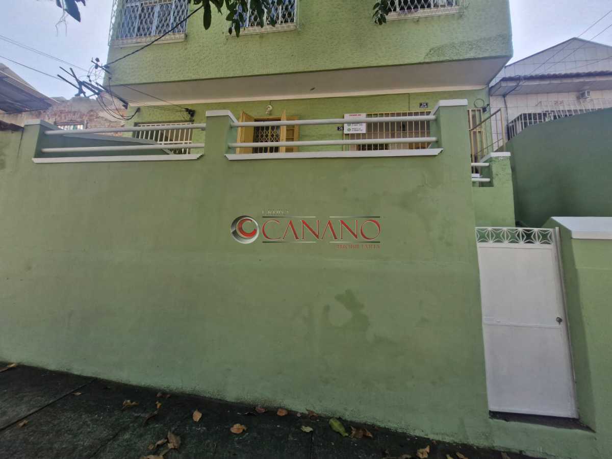 Conheça fachada Jaguari 36 ap 101 do imóvel - Apartamento 2 quartos à venda Jacaré, Rio de Janeiro - R$ 200.000 - GCAP21806 - 19 fachada Jaguari 36 ap 101 - 19