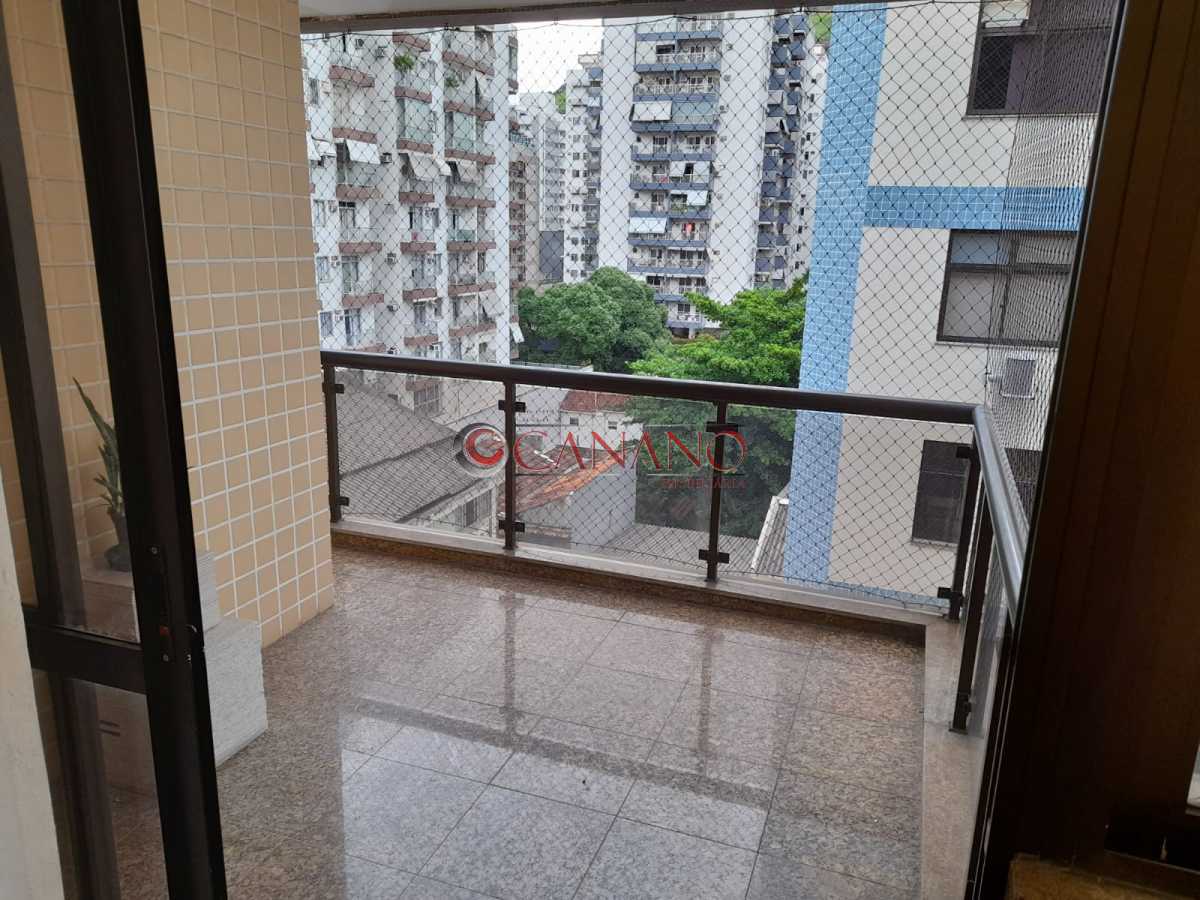 Conheça varanda João Alfredo 49 apt 4 do imóvel - Apartamento à venda Rua João Alfredo, Tijuca, Rio de Janeiro - R$ 930.000 - GCAP40054 - 6 varanda João Alfredo 49 apt 4 - 6