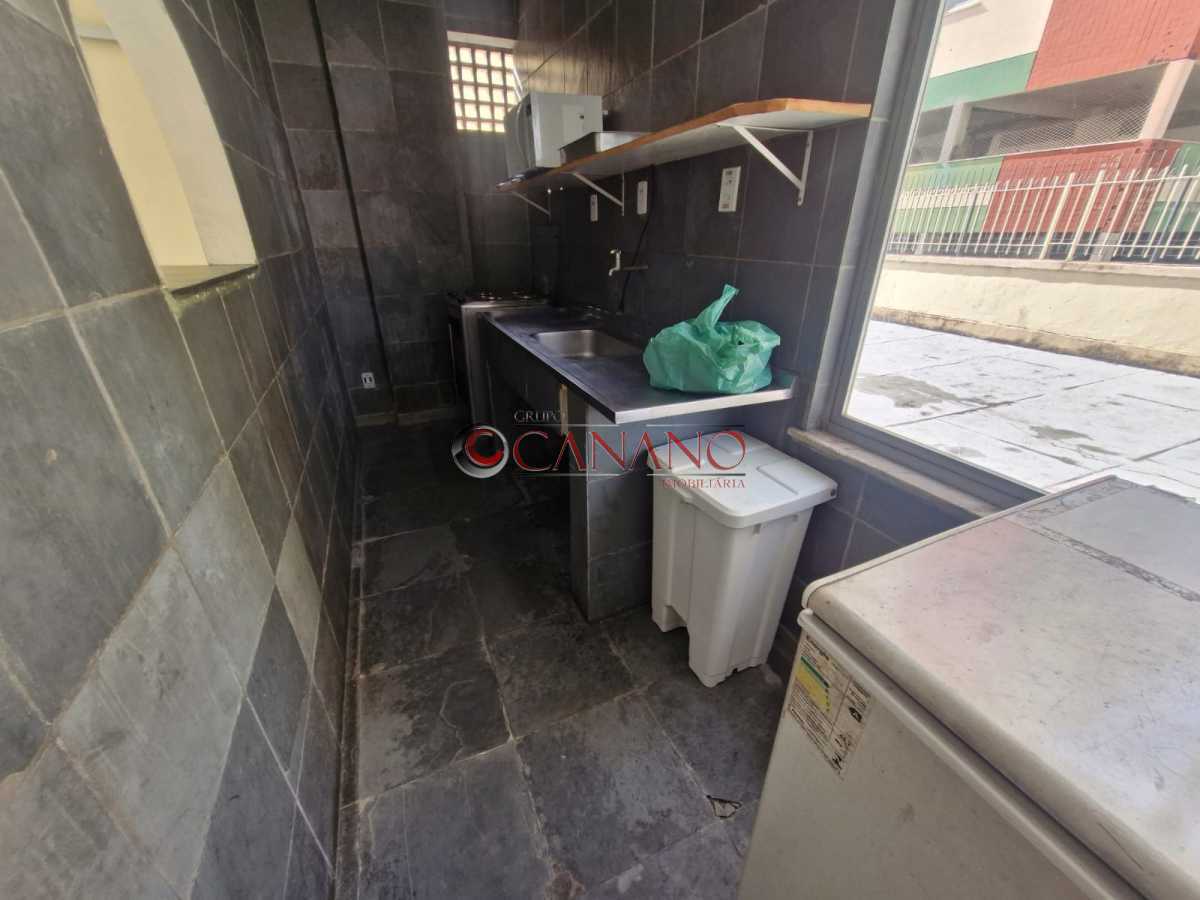 cozinha salão Coração de Ma - 23