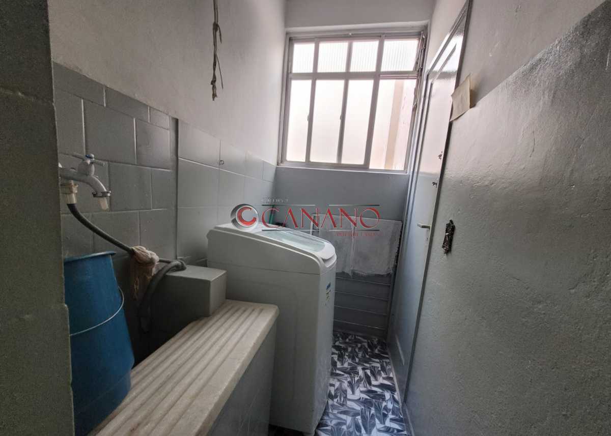 Conheça área João Ribeiro 623 ap 402 do imóvel - Apartamento à venda Avenida João Ribeiro, Pilares, Rio de Janeiro - R$ 140.000 - GCAP21857 - 15 área João Ribeiro 623 ap 402 - 15