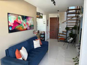 Cobertura 3 quartos à venda Méier, Rio de Janeiro - R$ 895.000 - GCCO30071