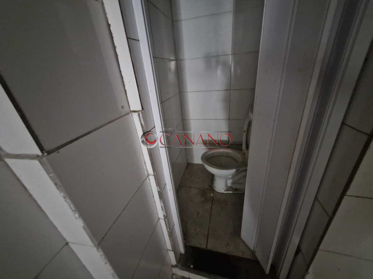 Conheça banheiro loja Lucidio Lago 466 do imóvel - Loja Duplex no Méier - GCLJ00023 - 20 banheiro loja Lucidio Lago 466 - 20