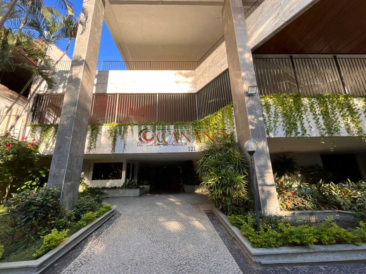 Conheça 0 fachada 18out do imóvel - Apartamento à venda Rua Dezoito de Outubro, Tijuca, Rio de Janeiro - R$ 900.000 - GCAP40058 - 21 0 fachada 18out - 21