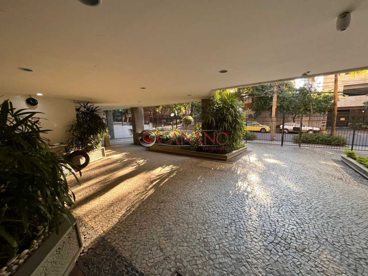 Conheça 1 hall 18out do imóvel - Apartamento à venda Rua Dezoito de Outubro, Tijuca, Rio de Janeiro - R$ 900.000 - GCAP40058 - 22 1 hall 18out - 22