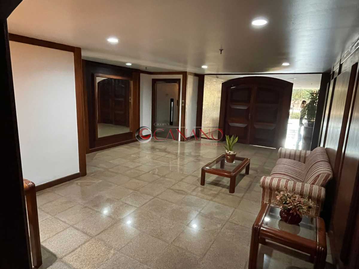 Conheça 4 hall 18out do imóvel - Apartamento à venda Rua Dezoito de Outubro, Tijuca, Rio de Janeiro - R$ 900.000 - GCAP40058 - 25 4 hall 18out - 25