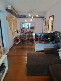 Apartamento Tijuca. 74 M2, Duas varandas, 2 quartos - GCAP21957