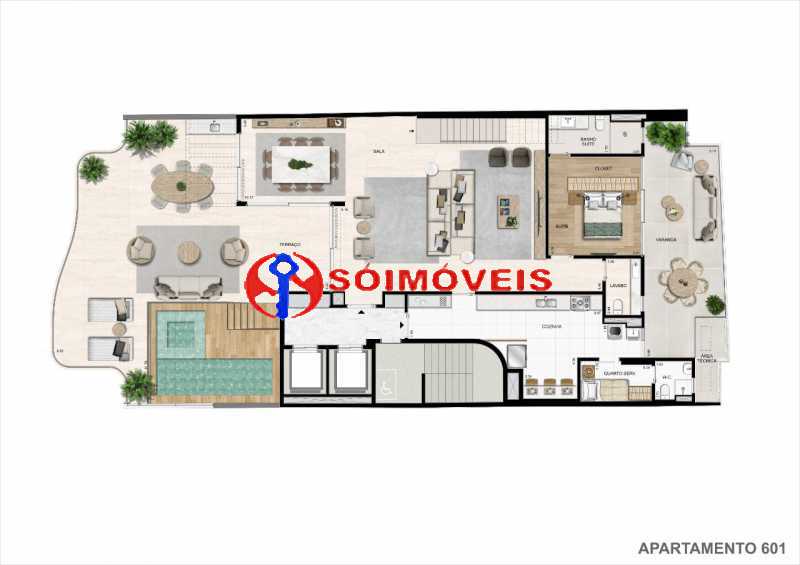 Conheça 8 do empreendimento - Fachada - TOM - 124 - 8 8 - 8