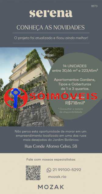 Conheça 8f2cd0dc-ae0c-4484-935d-90e4eb do empreendimento - Fachada - SERENA - 129 - 1 8f2cd0dc-ae0c-4484-935d-90e4eb - 1