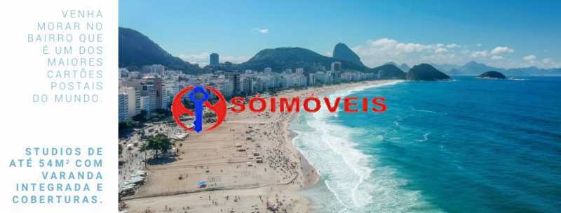 Conheça 1 do empreendimento - Fachada - Selfie Tech Copacabana - 146 - 1 1 - 1