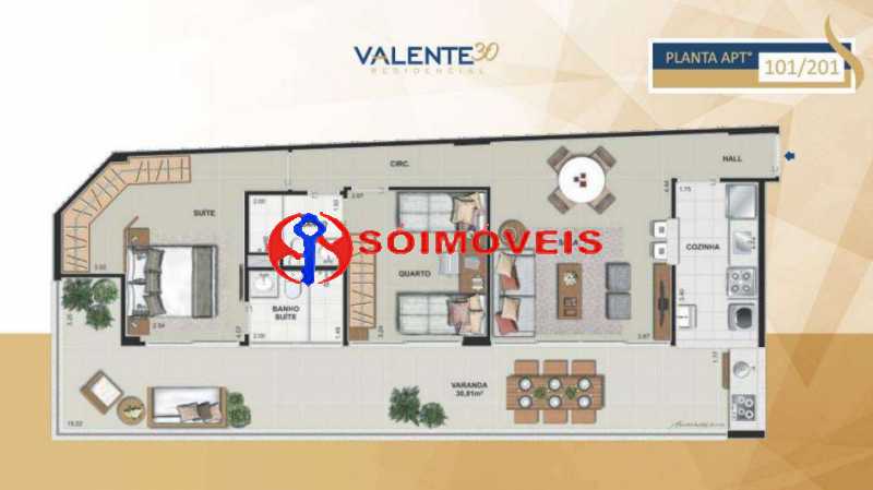 Conheça 3 do empreendimento - Fachada - VALENTE - 148 - 3 3 - 3