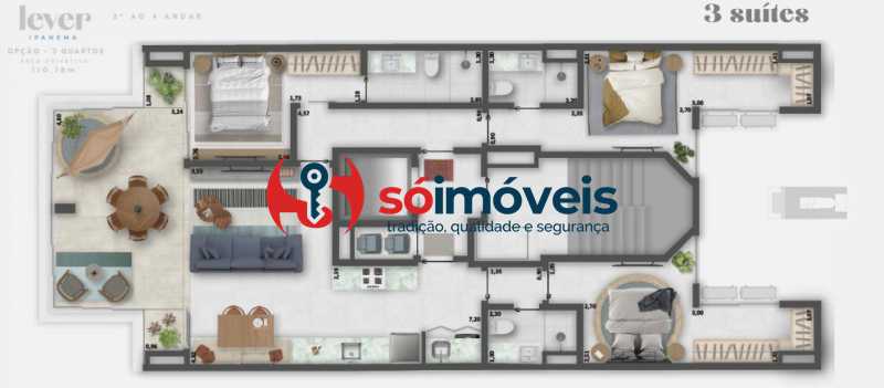 Conheça 9 do empreendimento - Fachada - LEVER IPANEMA - 151 - 9 9 - 9