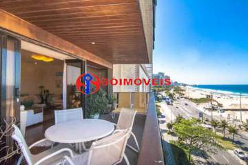 Apartamento 3 quartos à venda Rio de Janeiro,RJ Leblon - R$ 8.000.000 - LBAP32365
