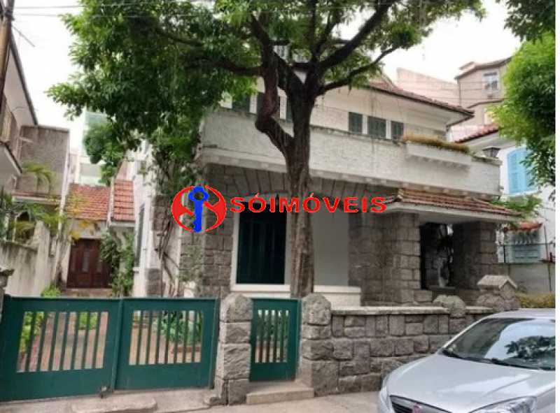 Conheça 2 do imóvel - Casa 6 quartos à venda Rio de Janeiro,RJ Botafogo - R$ 2.750.000 - LBCA60016 - 1 2 - 1