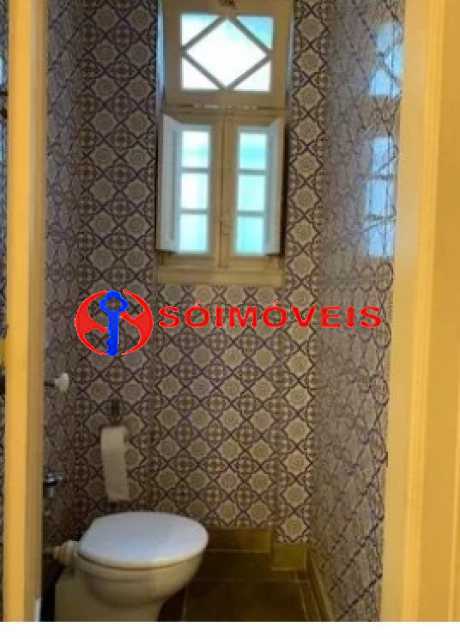 Conheça 6 do imóvel - Casa 6 quartos à venda Rio de Janeiro,RJ Botafogo - R$ 2.750.000 - LBCA60016 - 8 6 - 8