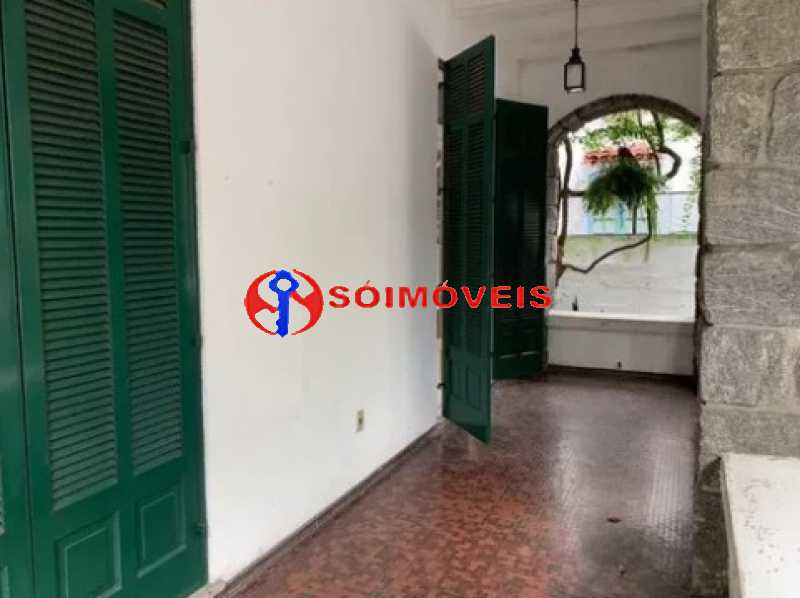 Conheça 10 do imóvel - Casa 6 quartos à venda Rio de Janeiro,RJ Botafogo - R$ 2.750.000 - LBCA60016 - 9 10 - 9
