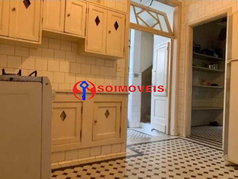 Conheça 12 do imóvel - Casa 6 quartos à venda Rio de Janeiro,RJ Botafogo - R$ 2.750.000 - LBCA60016 - 11 12 - 11