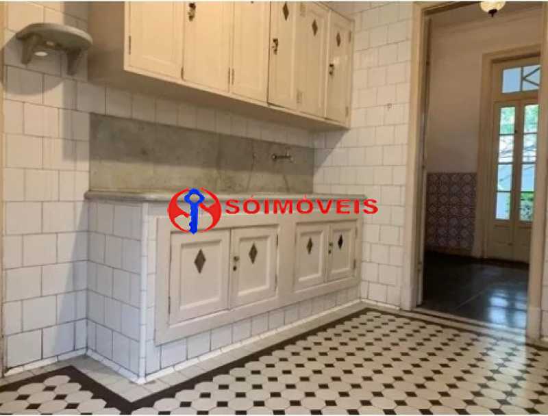 Conheça 13 do imóvel - Casa 6 quartos à venda Rio de Janeiro,RJ Botafogo - R$ 2.750.000 - LBCA60016 - 12 13 - 12