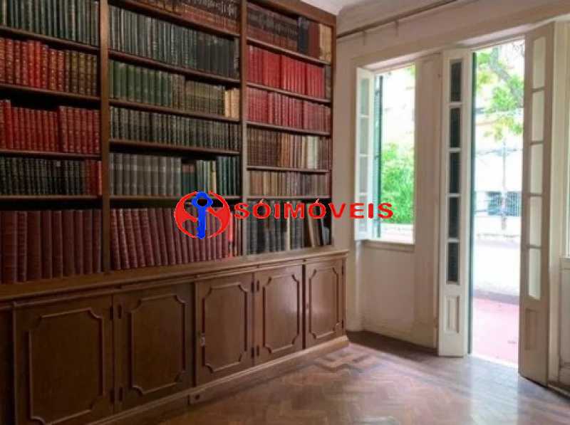 Conheça 19 do imóvel - Casa 6 quartos à venda Rio de Janeiro,RJ Botafogo - R$ 2.750.000 - LBCA60016 - 19 19 - 19